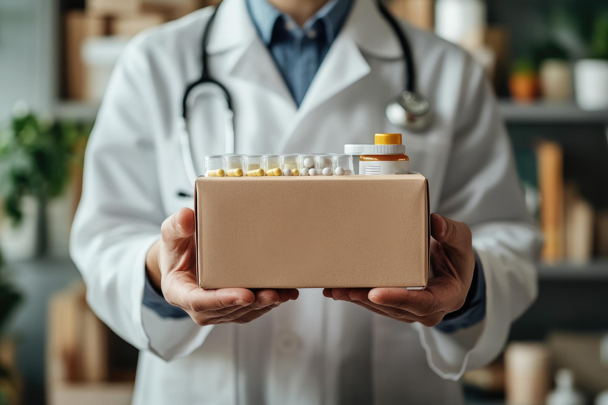 Reliable Prescription Delivery